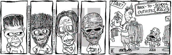 Lio on Thursday August 25, 2011 Comic Strip