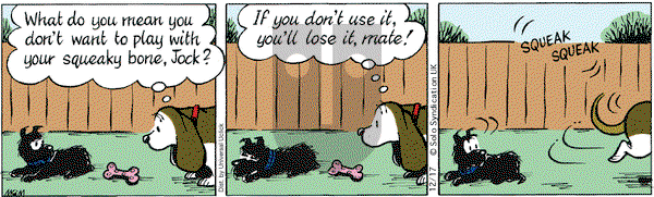 Fred Basset on Wednesday December 17, 2014 Comic Strip