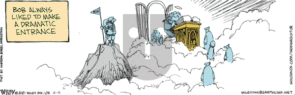 Non Sequitur - Saturday June 5, 2021 Comic Strip