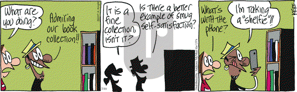 The Knight Life on Monday July 10, 2017 Comic Strip