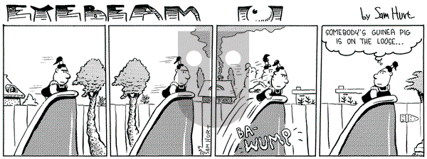 Eyebeam Classic on Monday March 31, 2025 Comic Strip