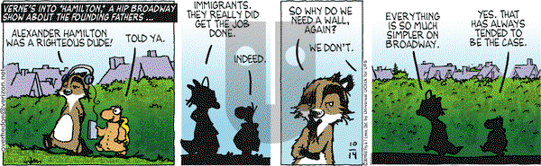 Over the Hedge on Wednesday October 14, 2015 Comic Strip