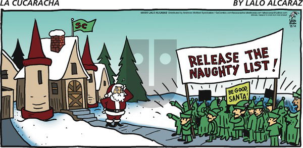 La Cucaracha on Sunday December 14, 2025 Comic Strip
