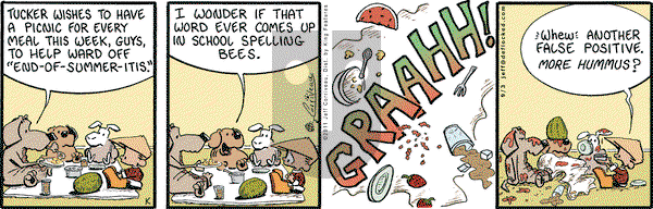 DeFlocked on Saturday September 3, 2011 Comic Strip