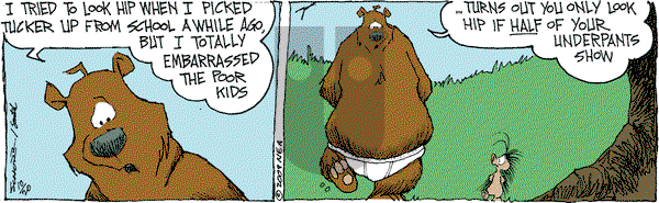 The Grizzwells on Tuesday October 20, 2009 Comic Strip