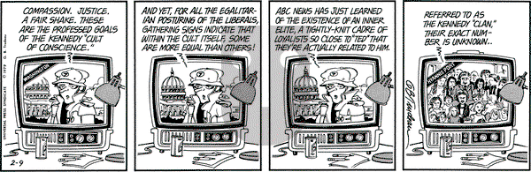 Doonesbury on Friday February 9, 1979 Comic Strip