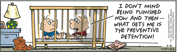 Frank and Ernest on Thursday April 9, 2009 Comic Strip