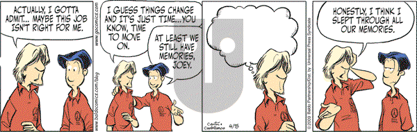 Baldo - Wednesday April 15, 2009 Comic Strip