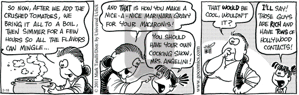 Heart of the City on Thursday February 18, 2016 Comic Strip