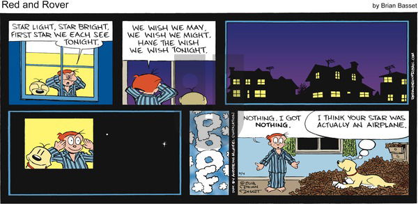 Red and Rover on Sunday March 4, 2018 Comic Strip