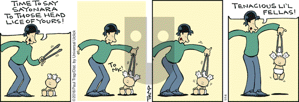 Thatababy on Thursday January 14, 2016 Comic Strip