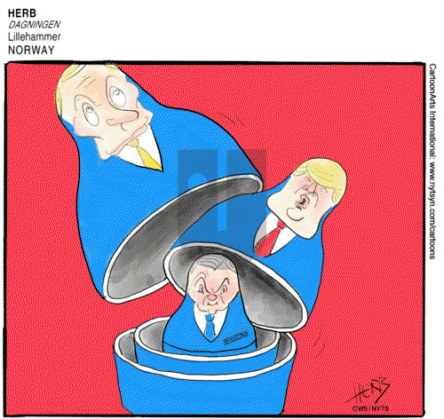 ViewsAmerica on Monday March 6, 2017 Comic Strip