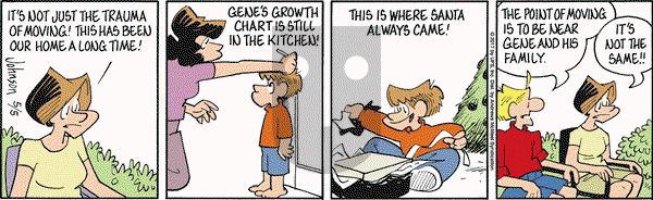 Arlo and Janis on Friday May 5, 2017 Comic Strip