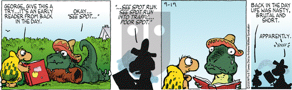 Over the Hedge on Saturday September 19, 2020 Comic Strip
