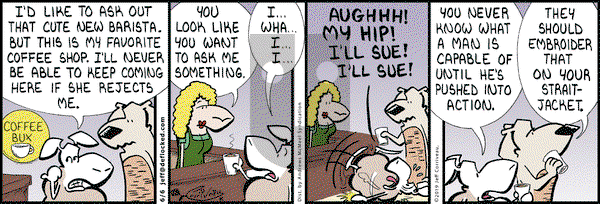 DeFlocked on Thursday June 6, 2019 Comic Strip