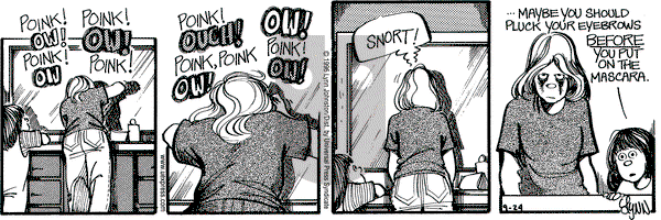 For Better or For Worse on Tuesday September 24, 1996 Comic Strip