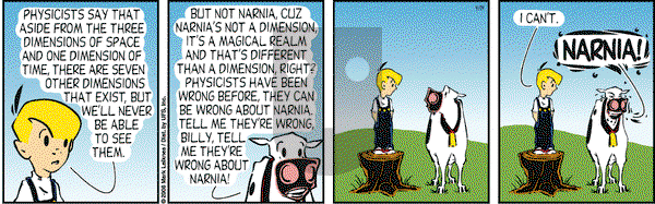 Cow and Boy Classics on Friday September 19, 2008 Comic Strip