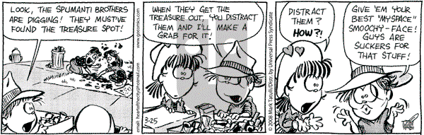 Heart of the City - Tuesday March 25, 2008 Comic Strip