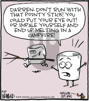 Reality Check on Tuesday September 10, 2019 Comic Strip