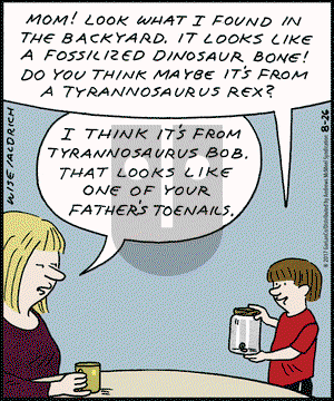 Real Life Adventures on Saturday August 26, 2017 Comic Strip