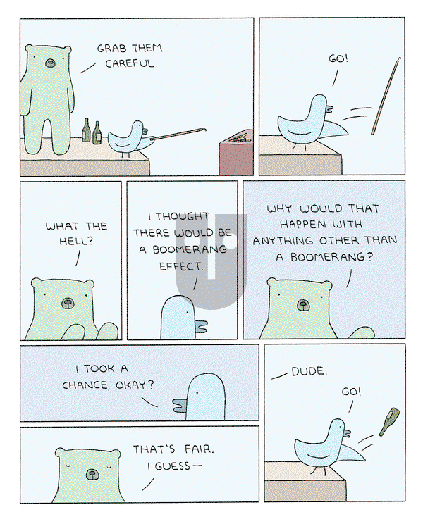 Poorly Drawn Lines - Wednesday February 10, 2016 Comic Strip