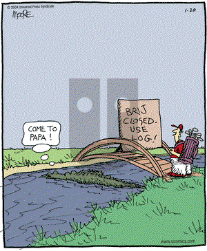 In the Bleachers on Tuesday January 20, 2004 Comic Strip