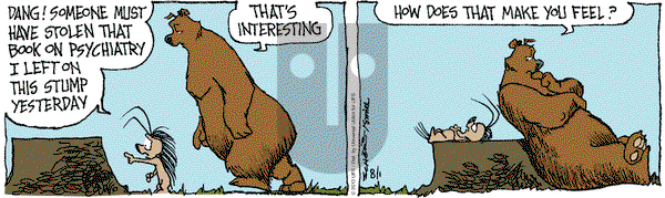 The Grizzwells on Thursday August 1, 2013 Comic Strip