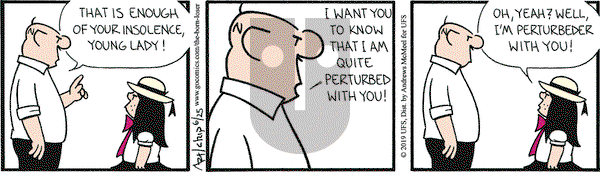 The Born Loser on Tuesday June 25, 2019 Comic Strip