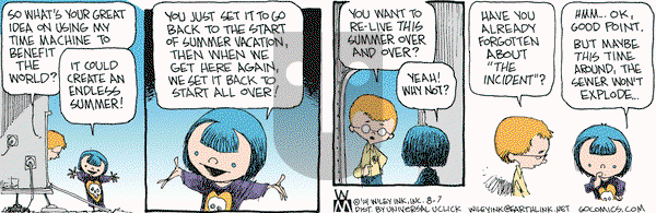 Non Sequitur on Thursday August 7, 2014 Comic Strip