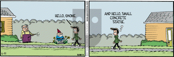Grand Avenue on Monday June 19, 2017 Comic Strip