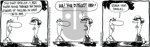 The Duplex on Tuesday March 7, 2000 Comic Strip