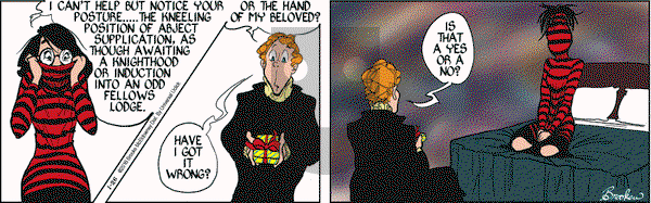9 Chickweed Lane on Tuesday January 26, 2016 Comic Strip