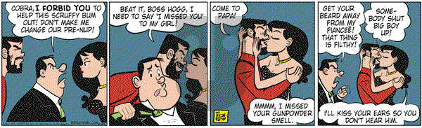 Rip Haywire on Monday September 24, 2012 Comic Strip