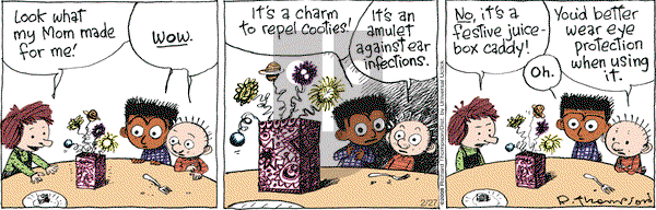 Cul de Sac on Wednesday February 27, 2013 Comic Strip