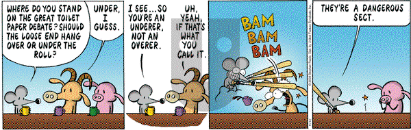 Pearls Before Swine on Thursday November 12, 2009 Comic Strip