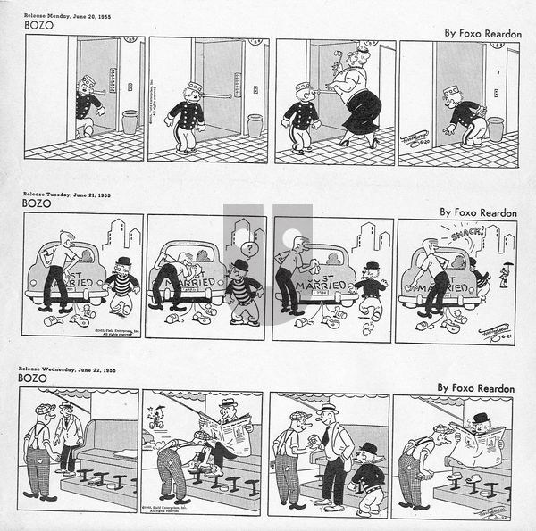 Bozo - Monday January 30, 2023 Comic Strip