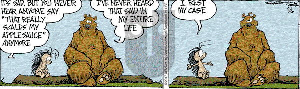 The Grizzwells on Wednesday September 6, 2017 Comic Strip