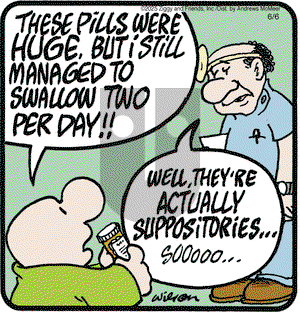 Ziggy on Friday June 6, 2025 Comic Strip