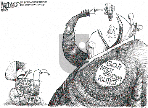 Matt Davies on Thursday March 3, 2011 Comic Strip