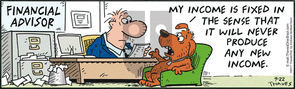 Frank and Ernest on Friday September 22, 2017 Comic Strip