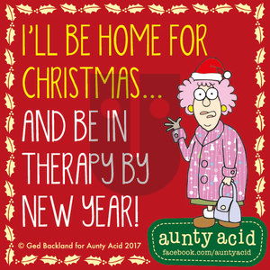 Aunty Acid on Saturday December 16, 2017 Comic Strip