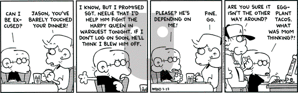 FoxTrot on Wednesday July 27, 2005 Comic Strip