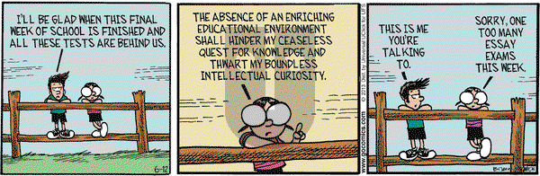Grand Avenue on Wednesday June 12, 2013 Comic Strip