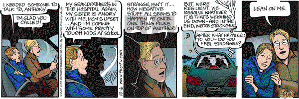 For Better or For Worse on Saturday October 6, 2007 Comic Strip