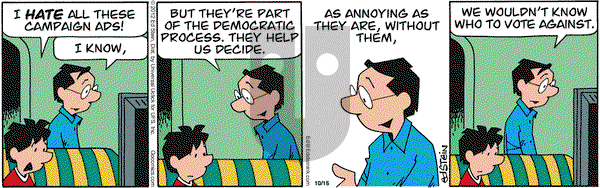 Freshly Squeezed - Monday December 11, 2023 Comic Strip