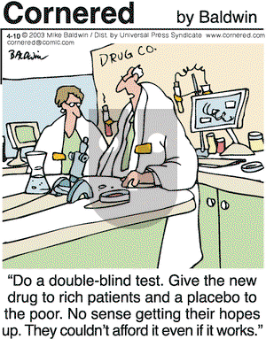 Cornered - Thursday April 10, 2003 Comic Strip