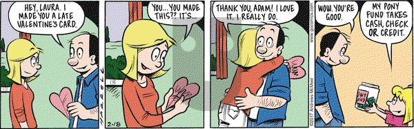 Adam@Home on Saturday February 18, 2017 Comic Strip