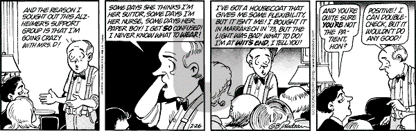 Doonesbury - Thursday February 26, 1998 Comic Strip