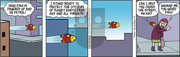 Pooch Cafe - Wednesday March 3, 2021 Comic Strip