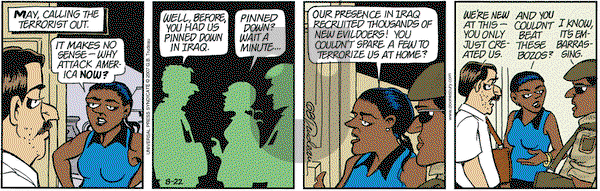 Doonesbury on Wednesday August 22, 2007 Comic Strip